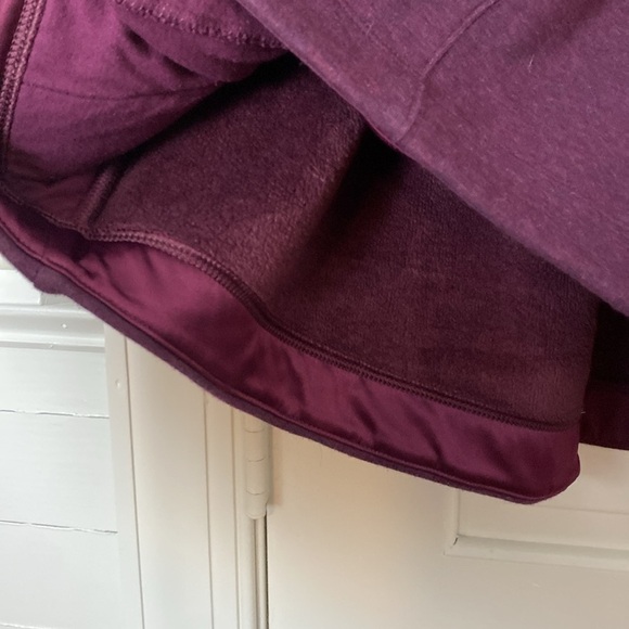 Athleta Cozy Karma Funnel Neck Plum Purple Turtleneck Bozy Sweatshirt Size M - Picture 7 of 10